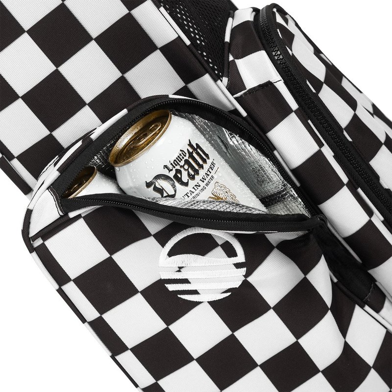 Sunday Golf El Camino pencil bag, czarno/biały