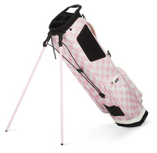 Sunday Golf El Camino pencil bag, różowo/biały