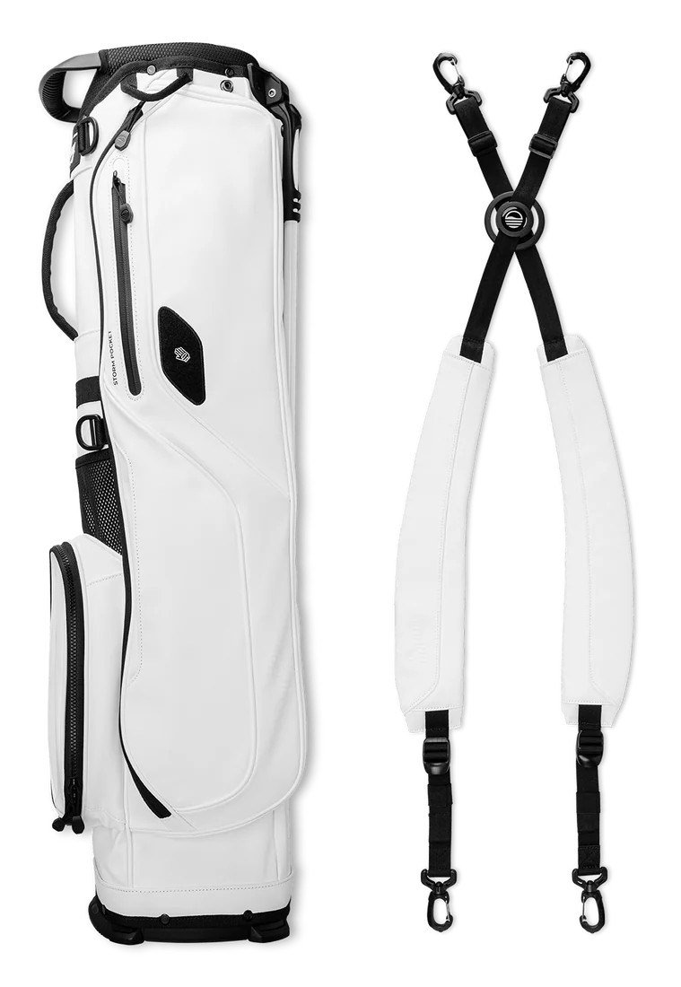Sunday Golf El Camino S-Class pencil bag, biały