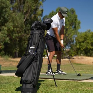 Sunday Golf El Camino S-Class pencil bag, czarny