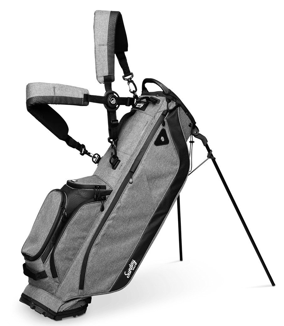 Sunday Golf Ryder stand bag, szary