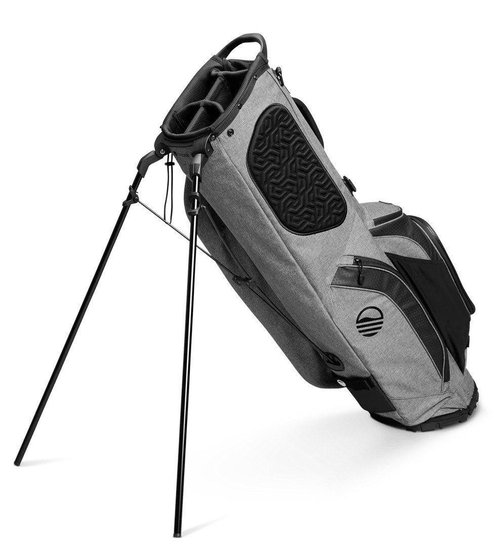 Sunday Golf Ryder stand bag, szary