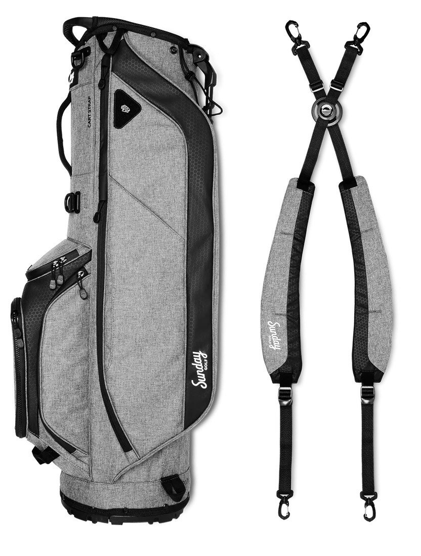Sunday Golf Ryder stand bag, szary