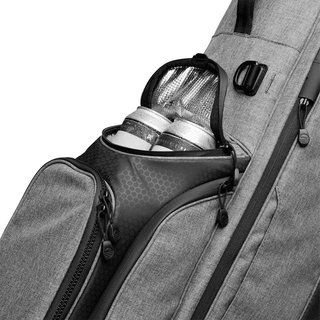 Sunday Golf Ryder stand bag, szary