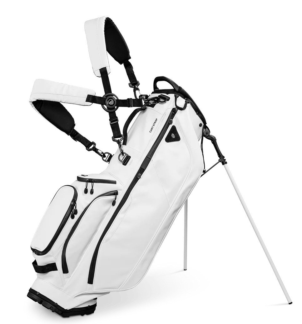 Sunday Golf Ryder S-Class stand bag, biały
