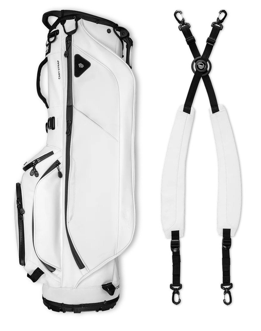 Sunday Golf Ryder S-Class stand bag, biały