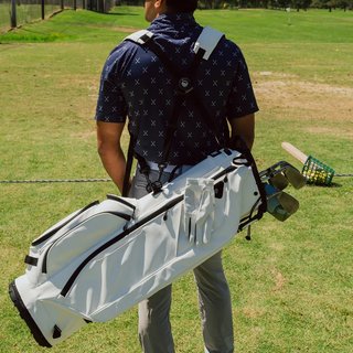 Sunday Golf Ryder S-Class stand bag, biały