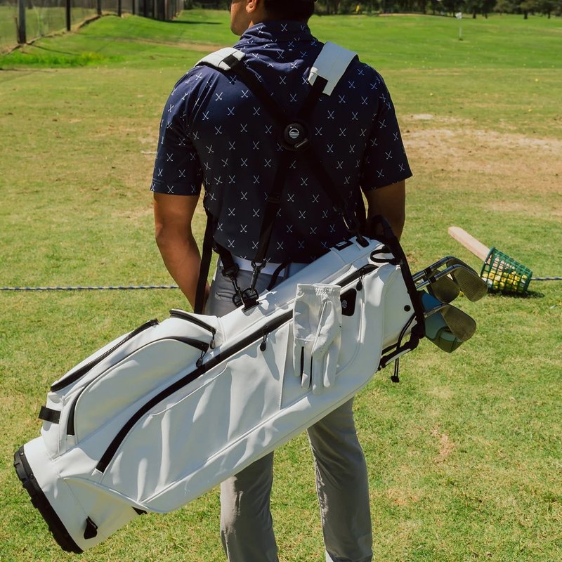 Sunday Golf Ryder S-Class stand bag, biały