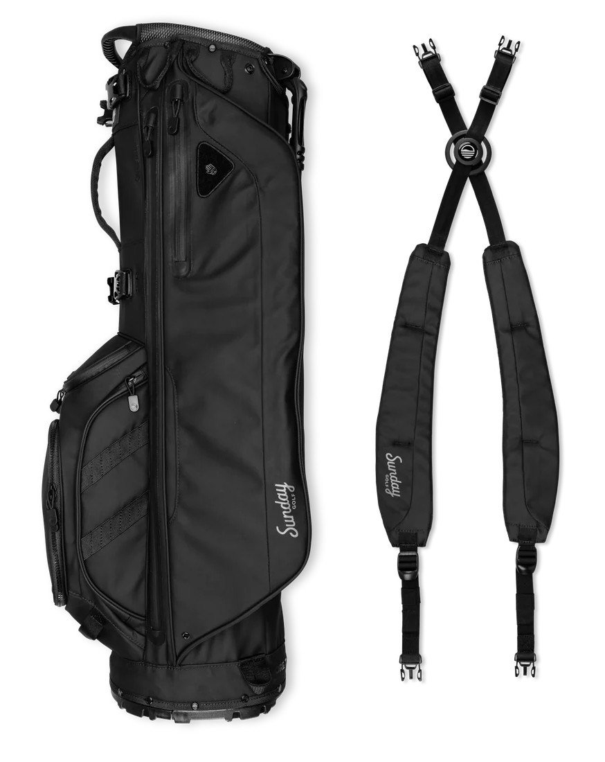 Sunday Golf Storm Ryder stand bag, czarny