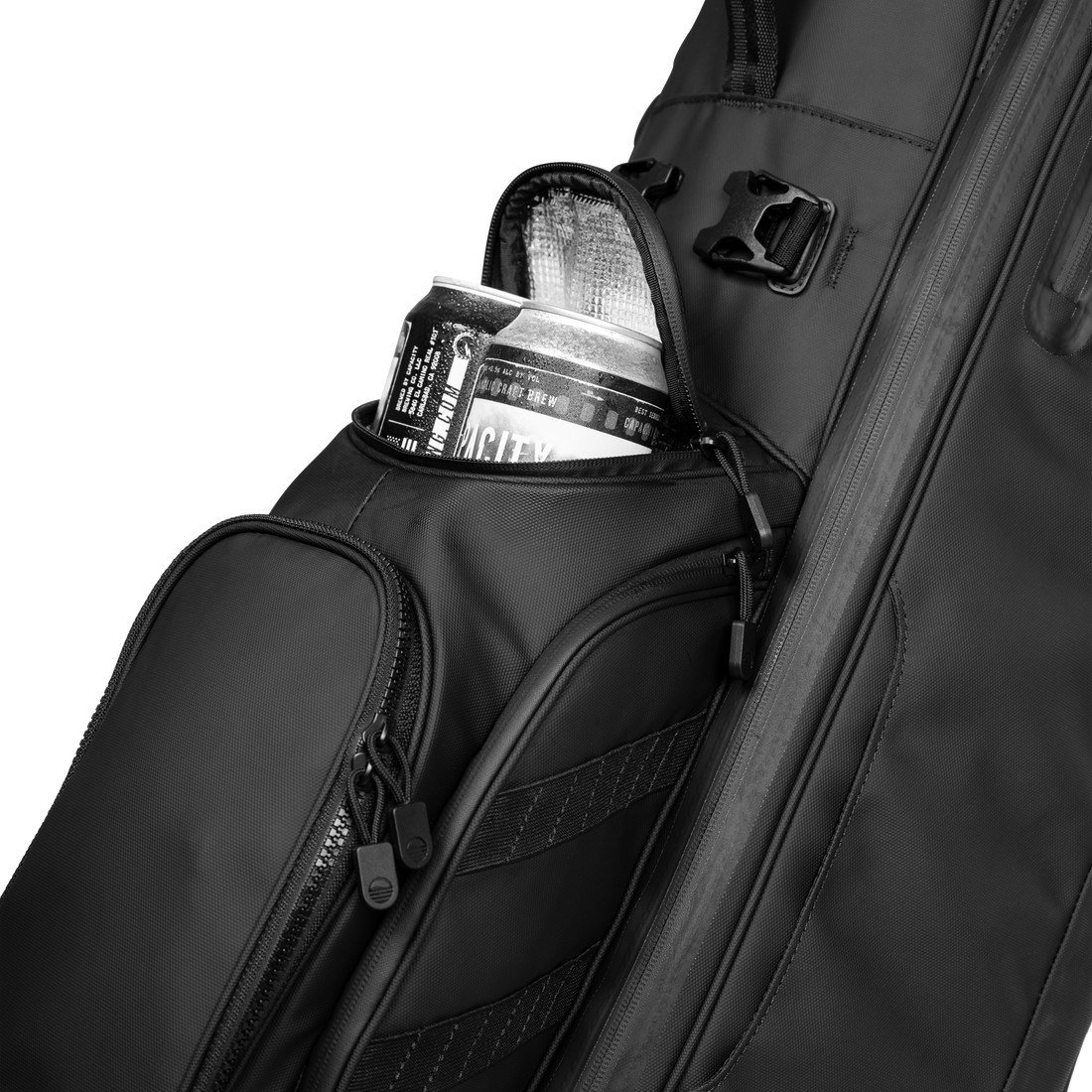 Sunday Golf Storm Ryder stand bag, czarny