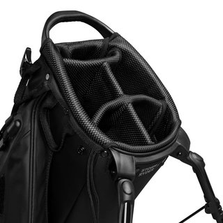 Sunday Golf Storm Ryder stand bag, czarny