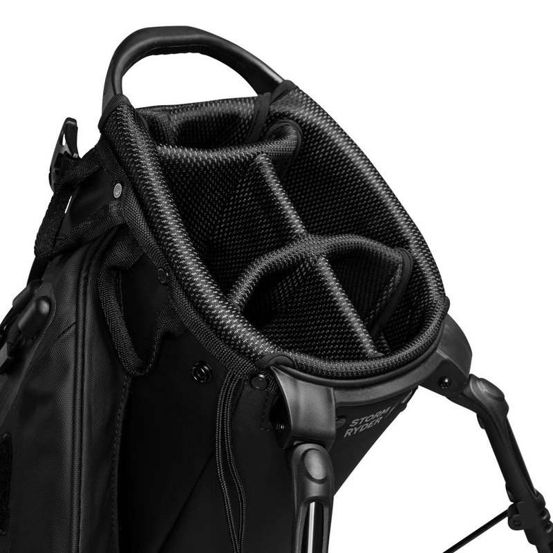 Sunday Golf Storm Ryder stand bag, czarny