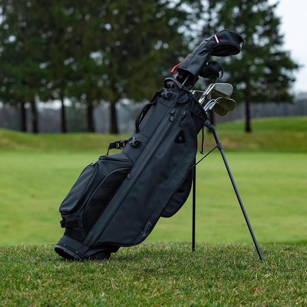 Sunday Golf Storm Ryder stand bag, czarny