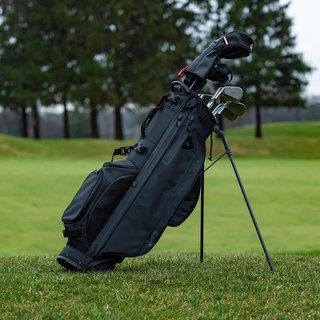 Sunday Golf Storm Ryder stand bag, czarny