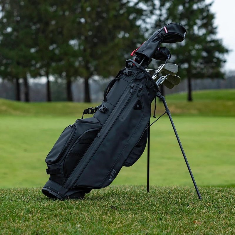 Sunday Golf Storm Ryder stand bag, czarny