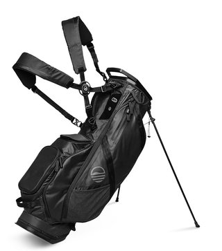 Sunday Golf Ranger stand bag, czarny