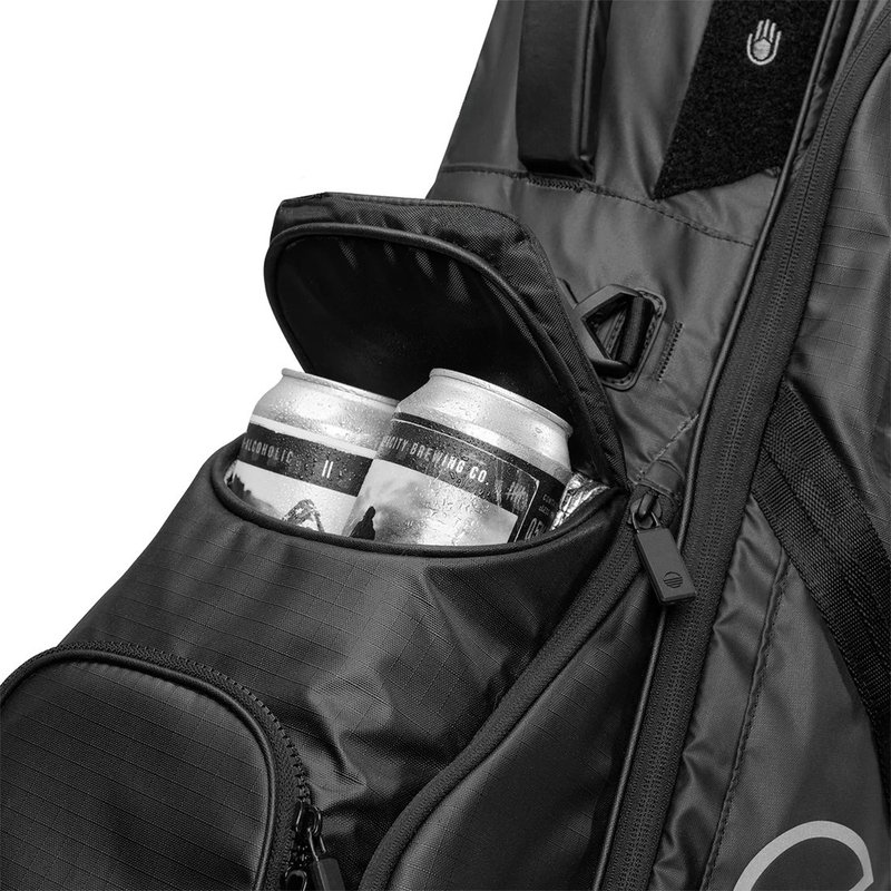 Sunday Golf Ranger stand bag, czarny