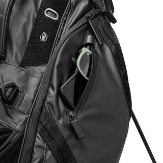 Sunday Golf Ranger stand bag, czarny