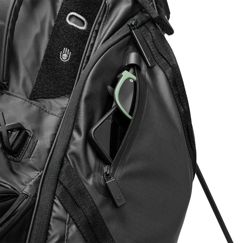 Sunday Golf Ranger stand bag, czarny