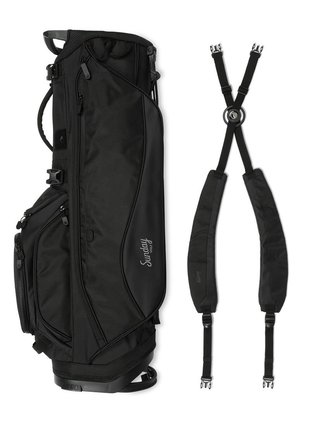 Sunday Golf Ryder 14  stand bag, czarny