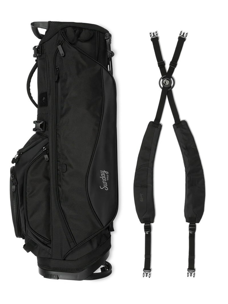Sunday Golf Ryder 14  stand bag, czarny