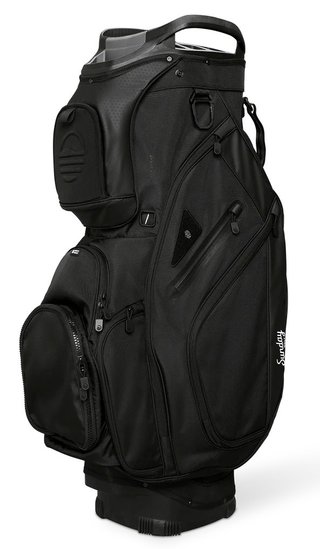 Sunday Golf Big Rig cart bag, czarny