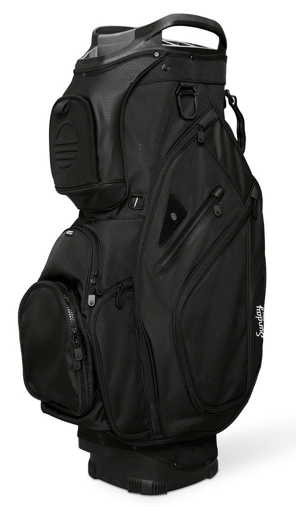 Sunday Golf Big Rig cart bag, czarny