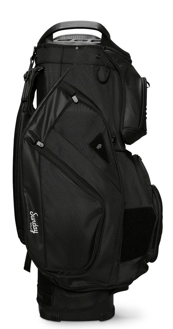 Sunday Golf Big Rig cart bag, czarny