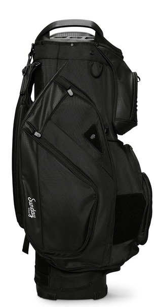Sunday Golf Big Rig cart bag, czarny