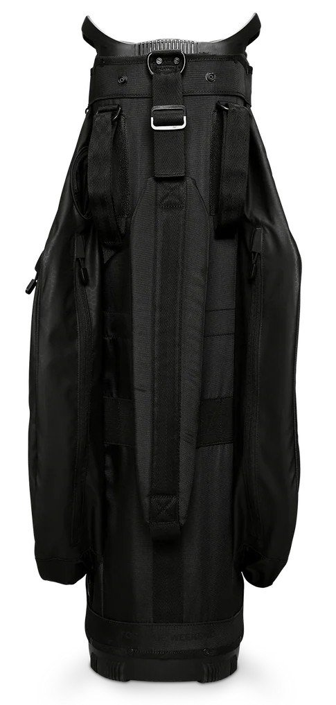 Sunday Golf Big Rig cart bag, czarny