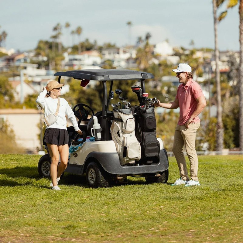 Sunday Golf Big Rig cart bag, czarny