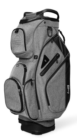 Sunday Golf Big Rig cart bag, szary