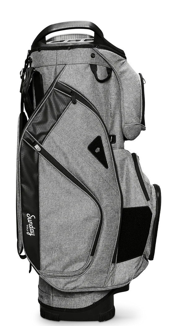 Sunday Golf Big Rig cart bag, szary