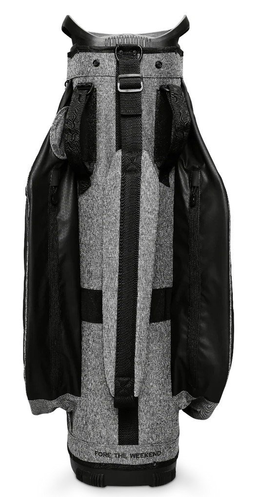 Sunday Golf Big Rig cart bag, szary