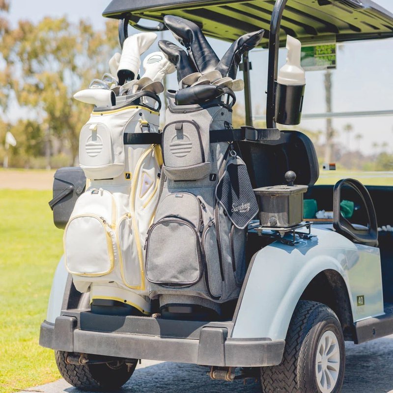 Sunday Golf Big Rig cart bag, szary