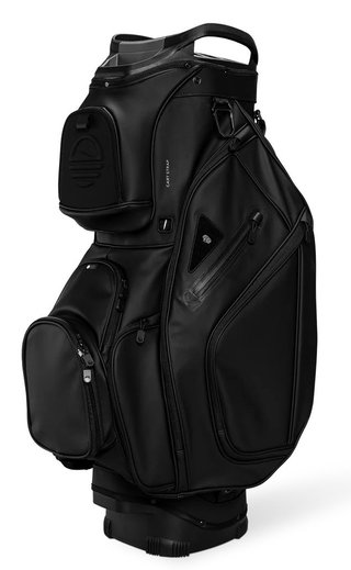 Sunday Golf Big Rig S-Class cart bag, czarny