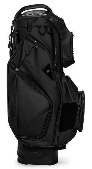 Sunday Golf Big Rig S-Class cart bag, czarny