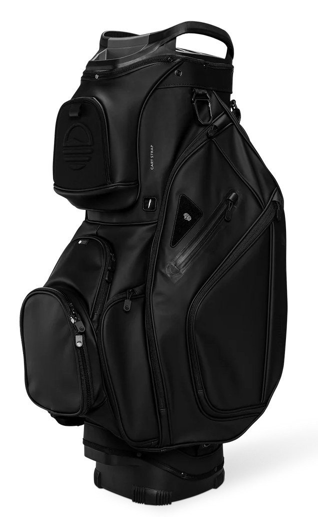 Sunday Golf Big Rig S-Class cart bag, czarny