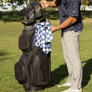 Sunday Golf Big Rig S-Class cart bag, czarny