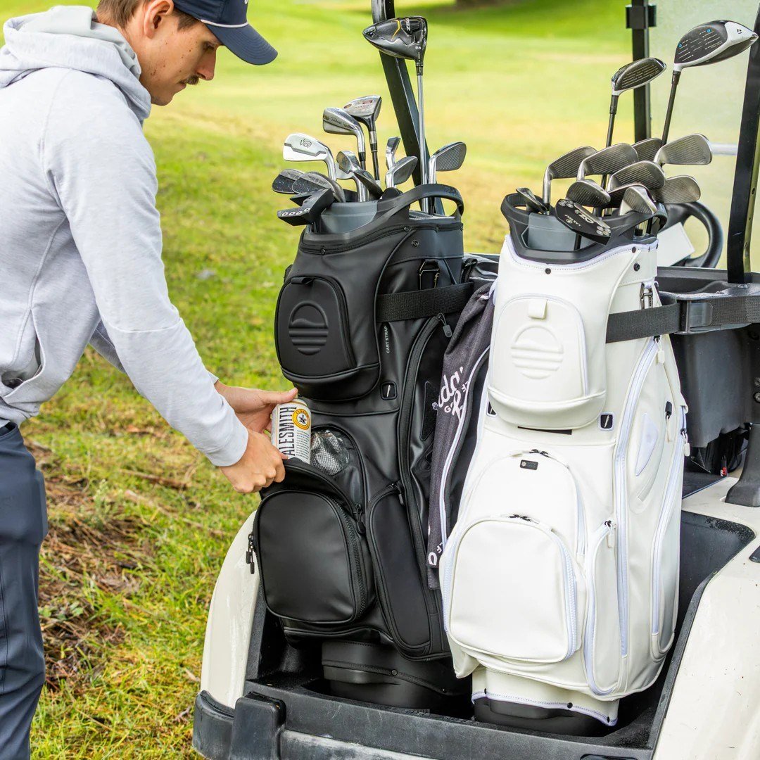 Sunday Golf Big Rig S-Class cart bag, czarny