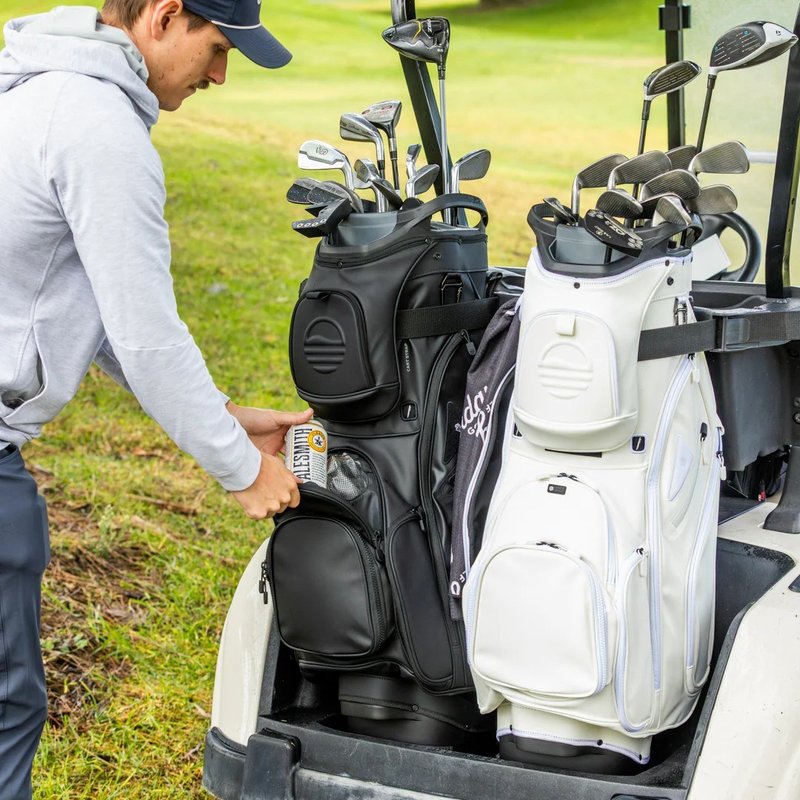 Sunday Golf Big Rig S-Class cart bag, czarny
