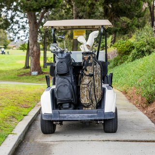 Sunday Golf Big Rig S-Class cart bag, czarny