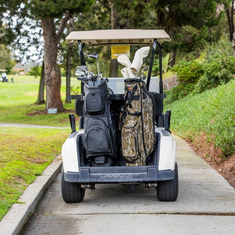 Sunday Golf Big Rig S-Class cart bag, czarny