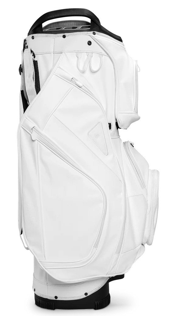 Sunday Golf Big Rig S-Class cart bag, biały