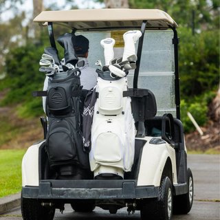 Sunday Golf Big Rig S-Class cart bag, biały