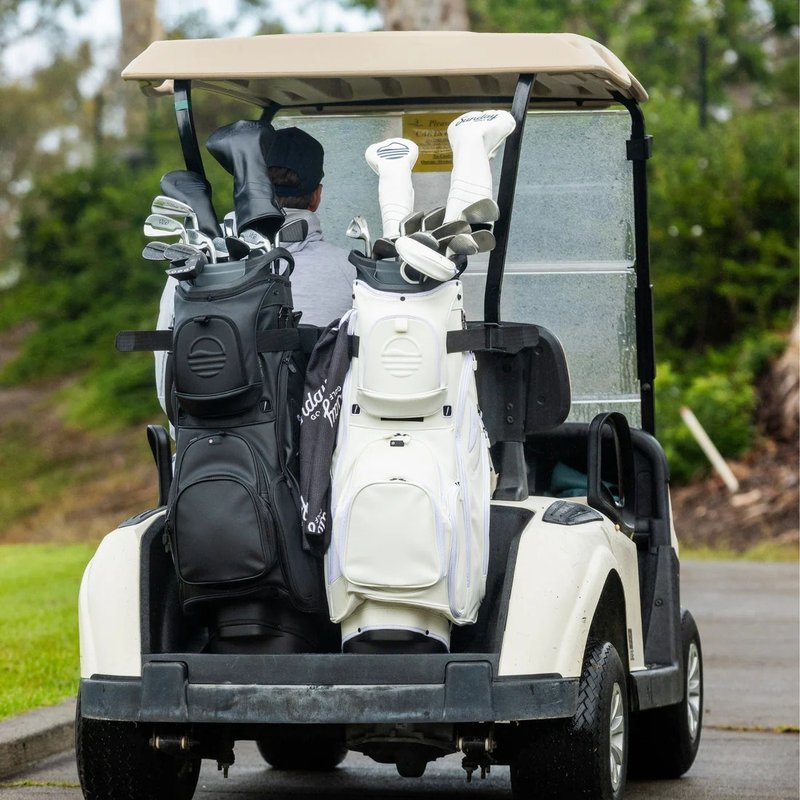 Sunday Golf Big Rig S-Class cart bag, biały