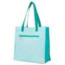 FootJoy Tote torba, teal/teal print/peach