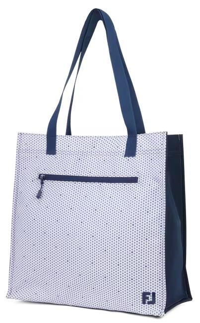 FootJoy Tote torba, navy/dusty lavender print