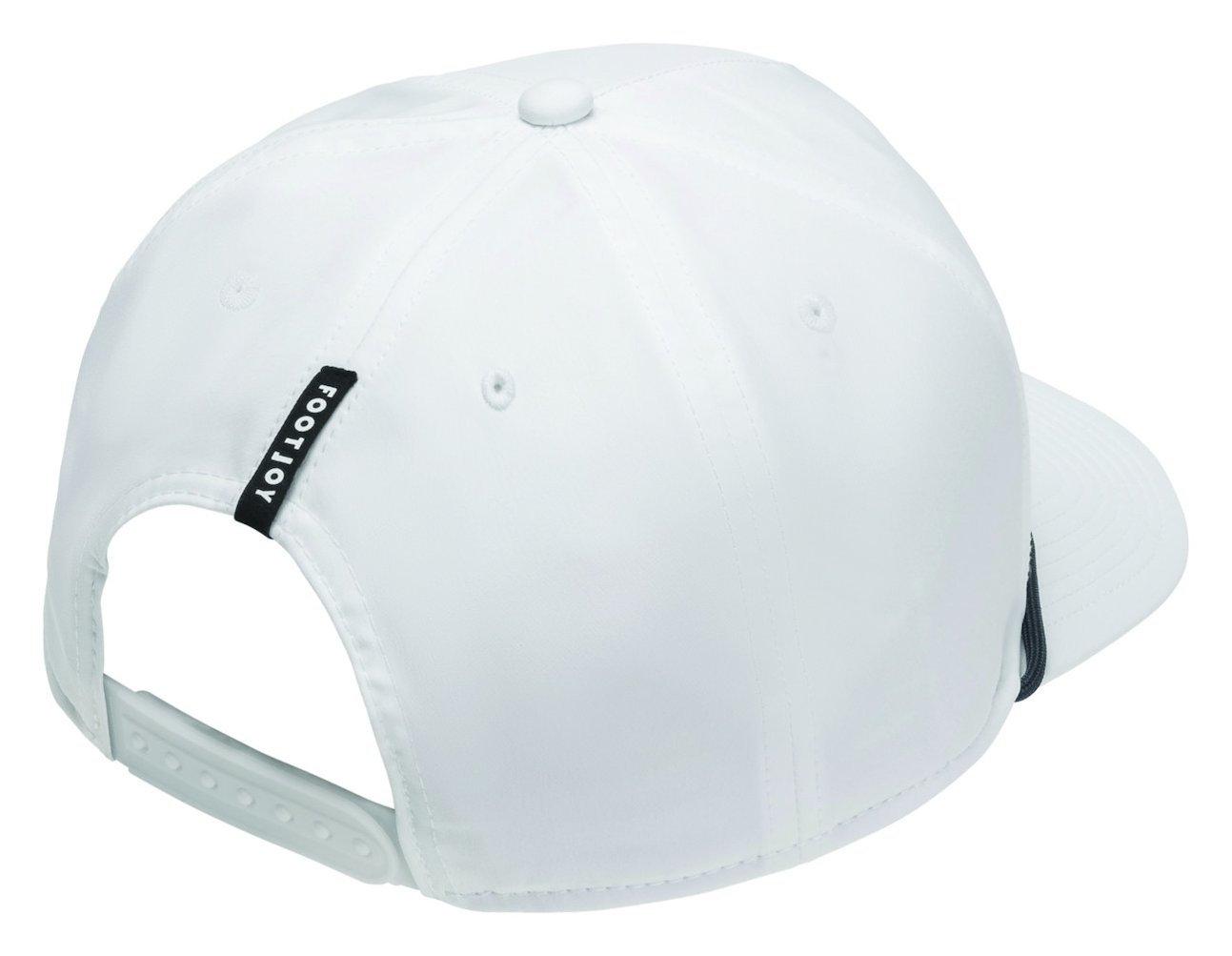 FootJoy FJ Panel - 18th Hole unisex czapka, biała