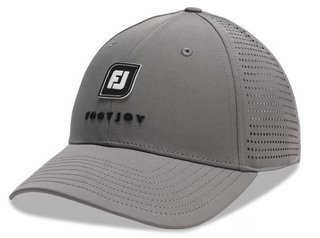 FootJoy Perforated Trucker męska czapka z daszkiem, szara